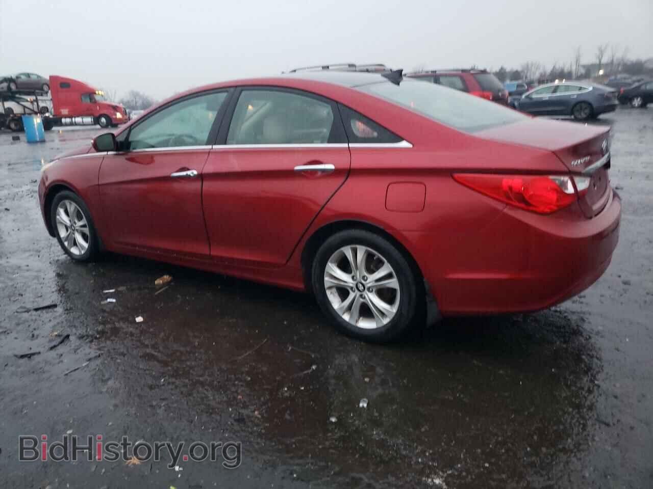 2012 HYUNDAI SONATA - VIN: 5NPEC4AC3CH348573 - Фото 2