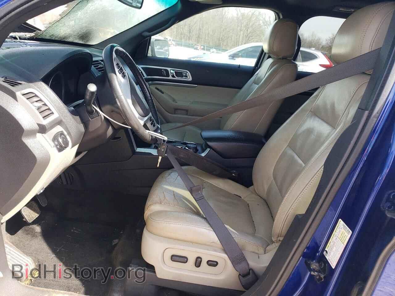 2013 FORD EXPLORER - VIN: 1FM5K8D84DGA39889 - Фото 7