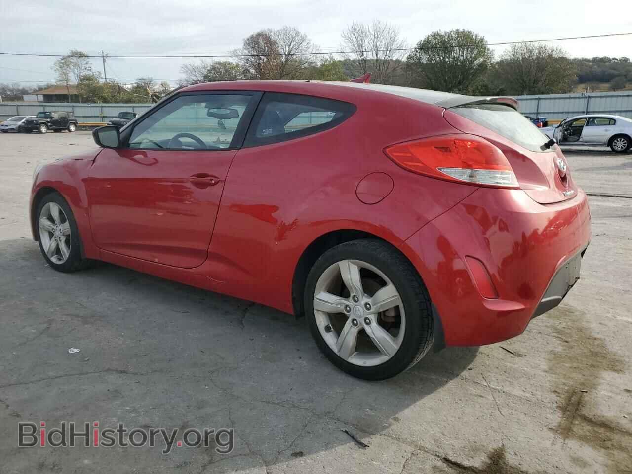 2012 HYUNDAI VELOSTER - VIN: KMHTC6AD5CU057537 - Фото 2