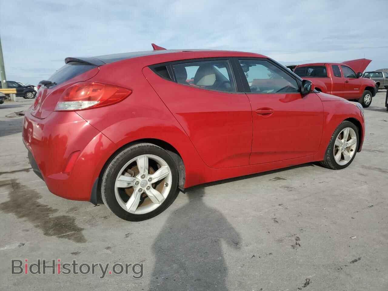2012 HYUNDAI VELOSTER - VIN: KMHTC6AD5CU057537 - Фото 3