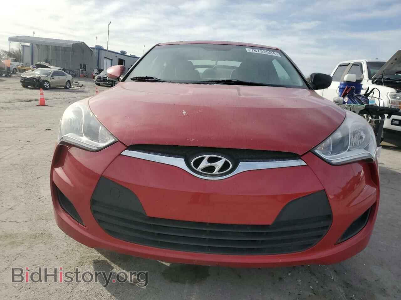 2012 HYUNDAI VELOSTER - VIN: KMHTC6AD5CU057537 - Фото 5