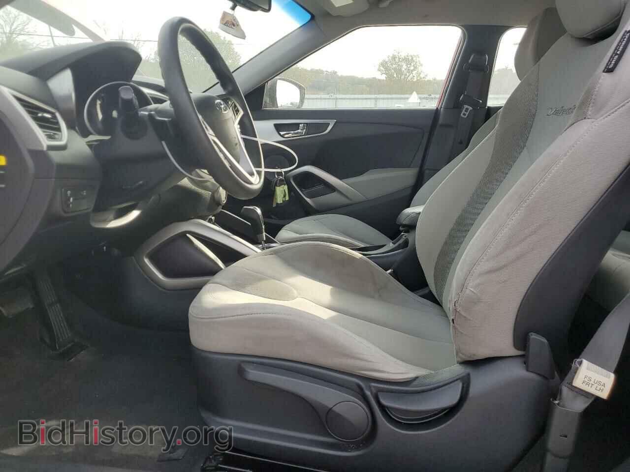 2012 HYUNDAI VELOSTER - VIN: KMHTC6AD5CU057537 - Фото 7