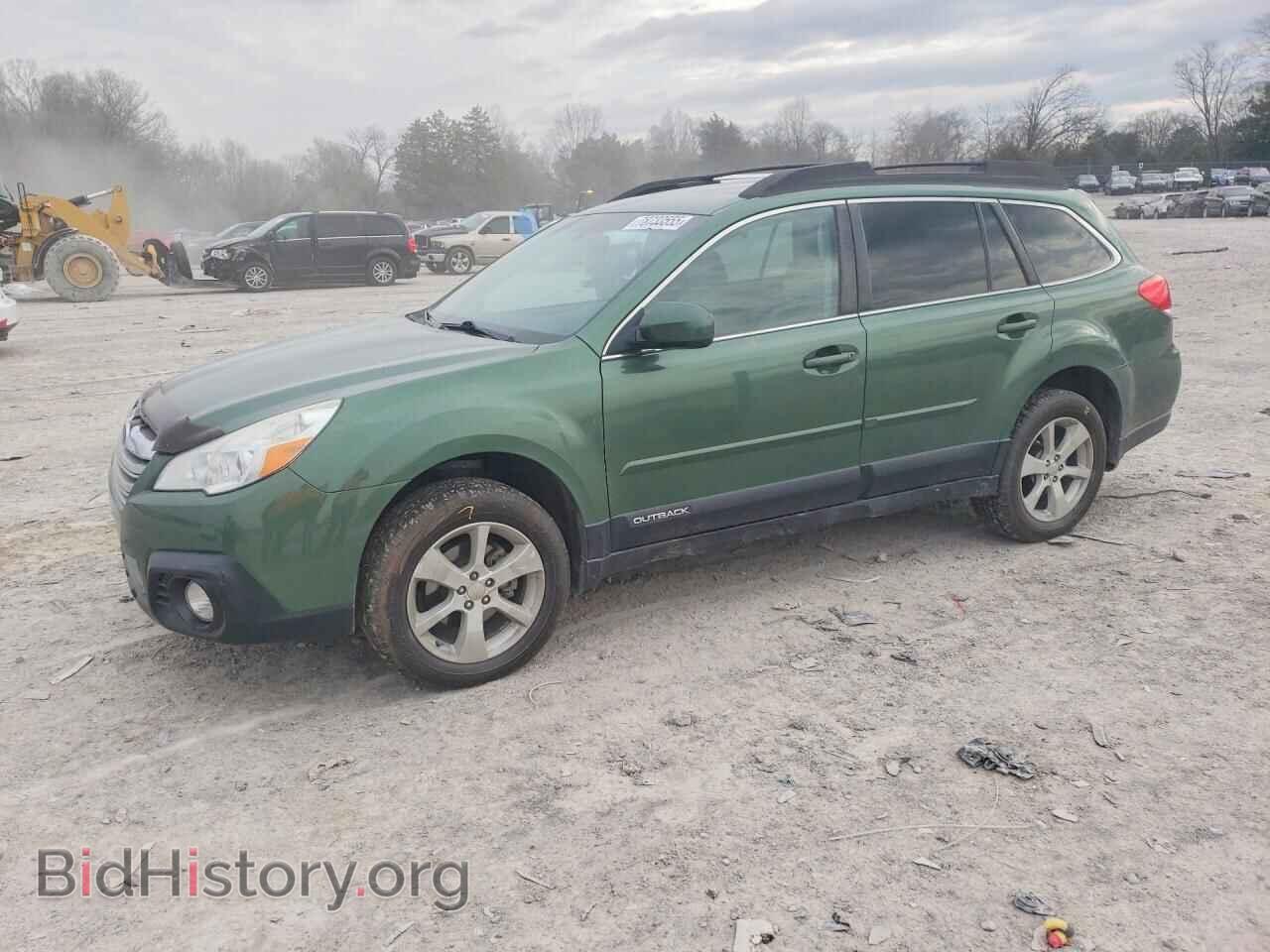 Photo 4S4BRCDC8E3217821 - SUBARU OUTBACK 2014