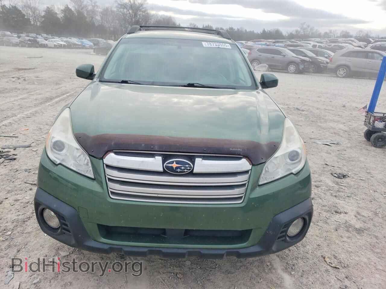 2014 SUBARU OUTBACK - VIN: 4S4BRCDC8E3217821 - Photo 5