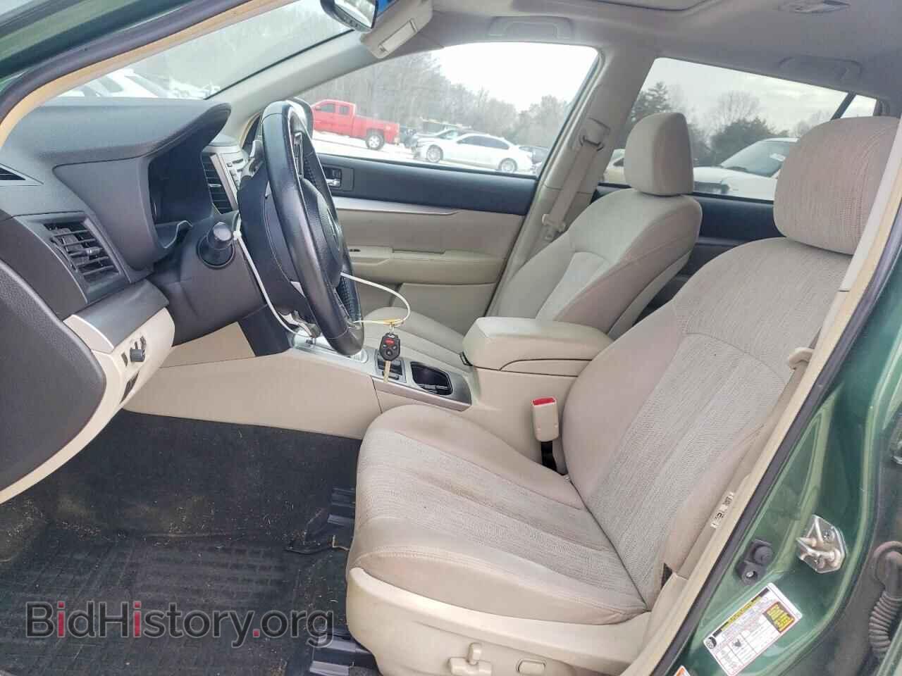 2014 SUBARU OUTBACK - VIN: 4S4BRCDC8E3217821 - Photo 7
