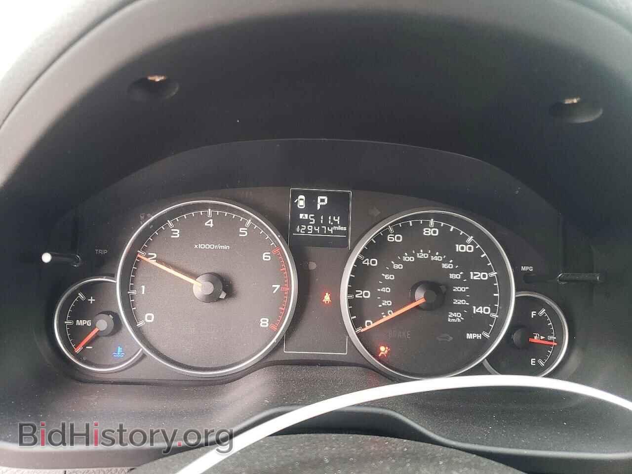 2014 SUBARU OUTBACK - VIN: 4S4BRCDC8E3217821 - Photo 9
