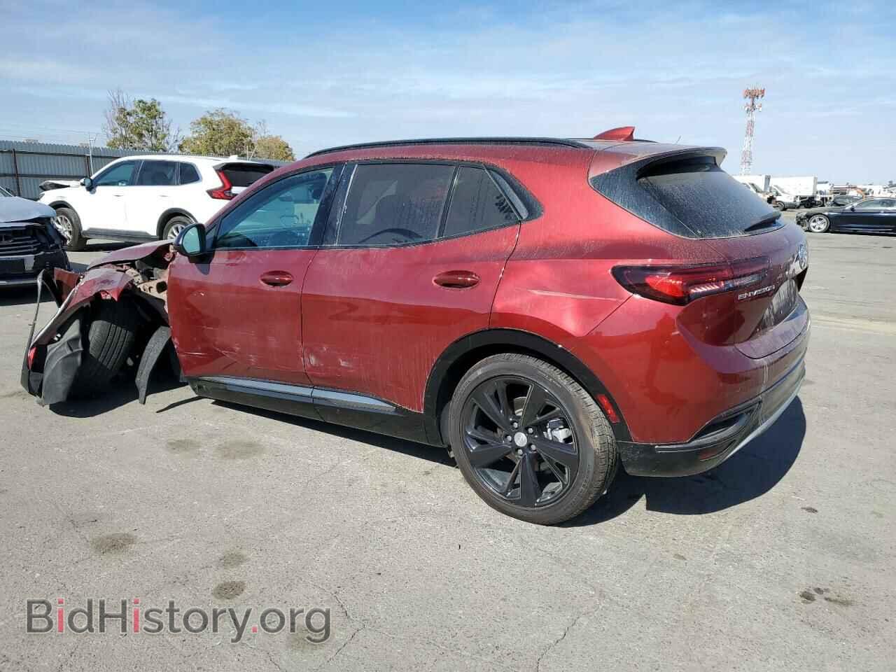 2021 BUICK ENVISION - VIN: LRBAZLR44MD099985 - Photo 2