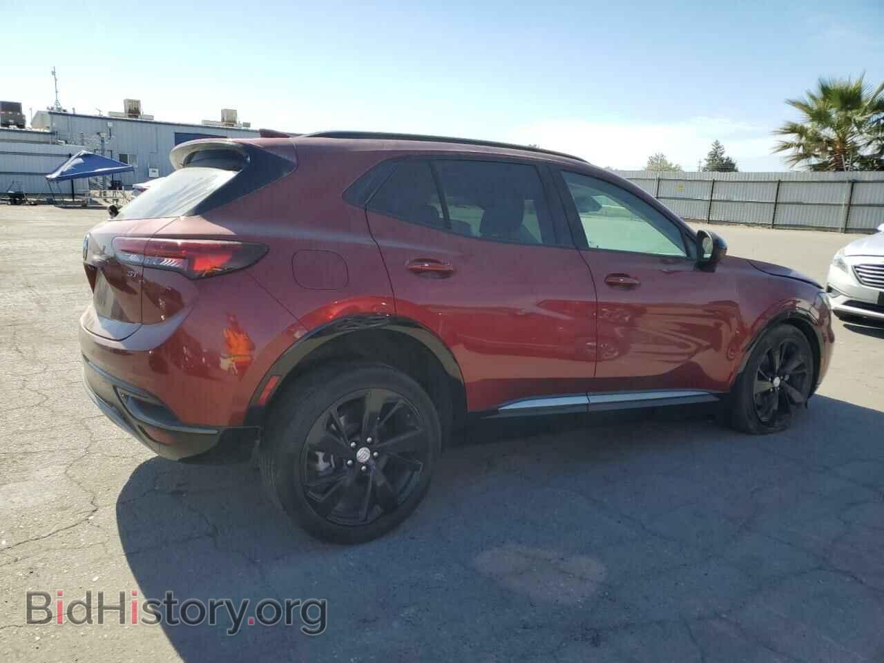 2021 BUICK ENVISION - VIN: LRBAZLR44MD099985 - Photo 3