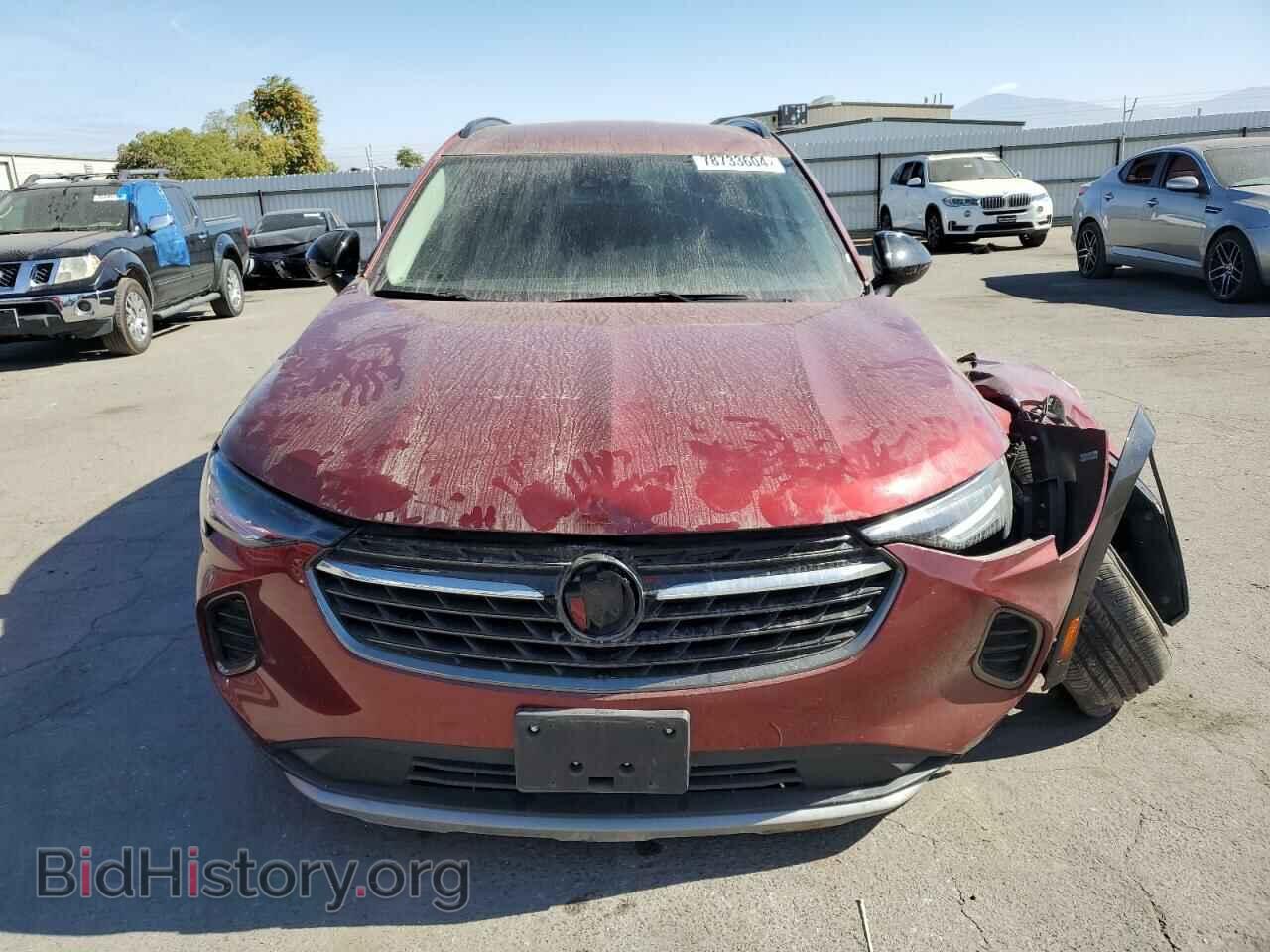 2021 BUICK ENVISION - VIN: LRBAZLR44MD099985 - Photo 5