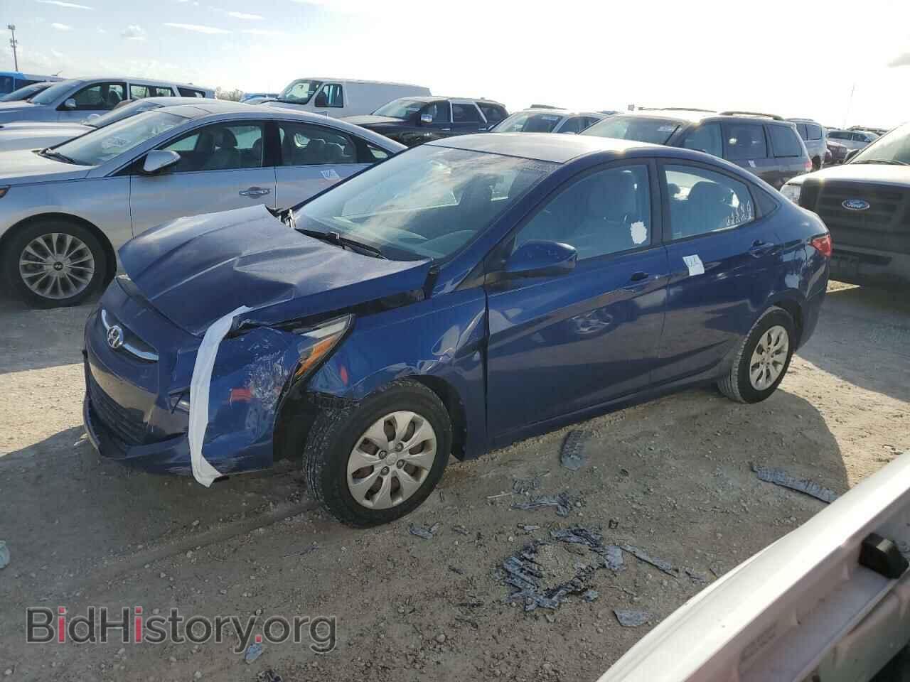 Фотография KMHCT4AE1GU963526 - HYUNDAI ACCENT 2016