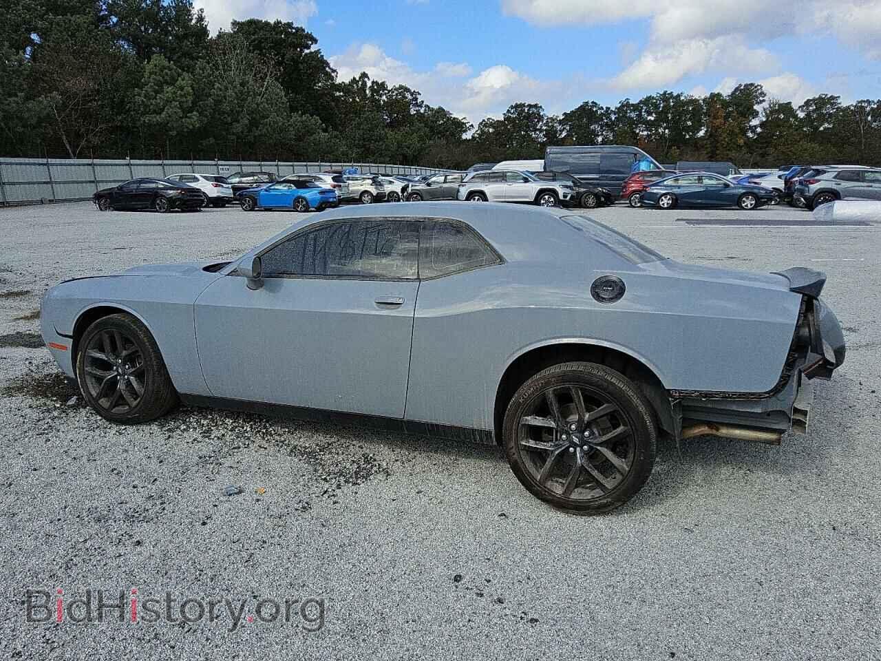 2021 DODGE CHALLENGER - VIN: 2C3CDZAGXMH508144 - Фото 2