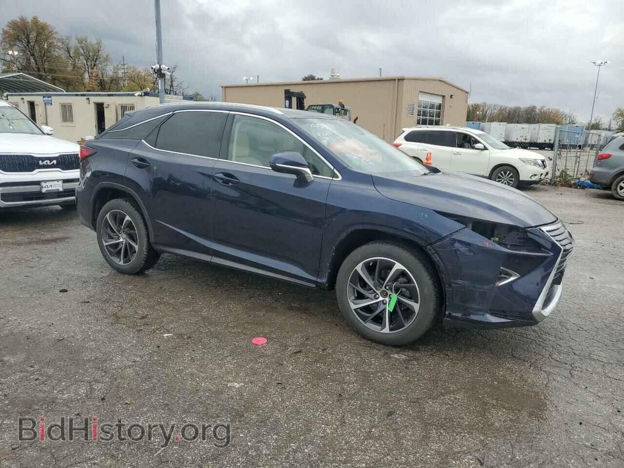 2017 LEXUS RX350 - VIN: 2T2BZMCA7HC126413 - Фото 4