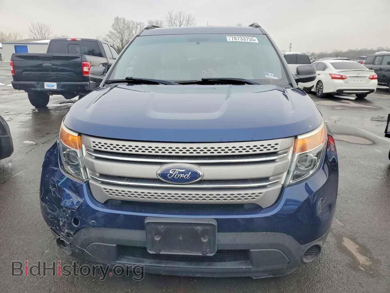 2012 FORD EXPLORER - VIN: 1FMHK8B87CGA53865 - Photo 5