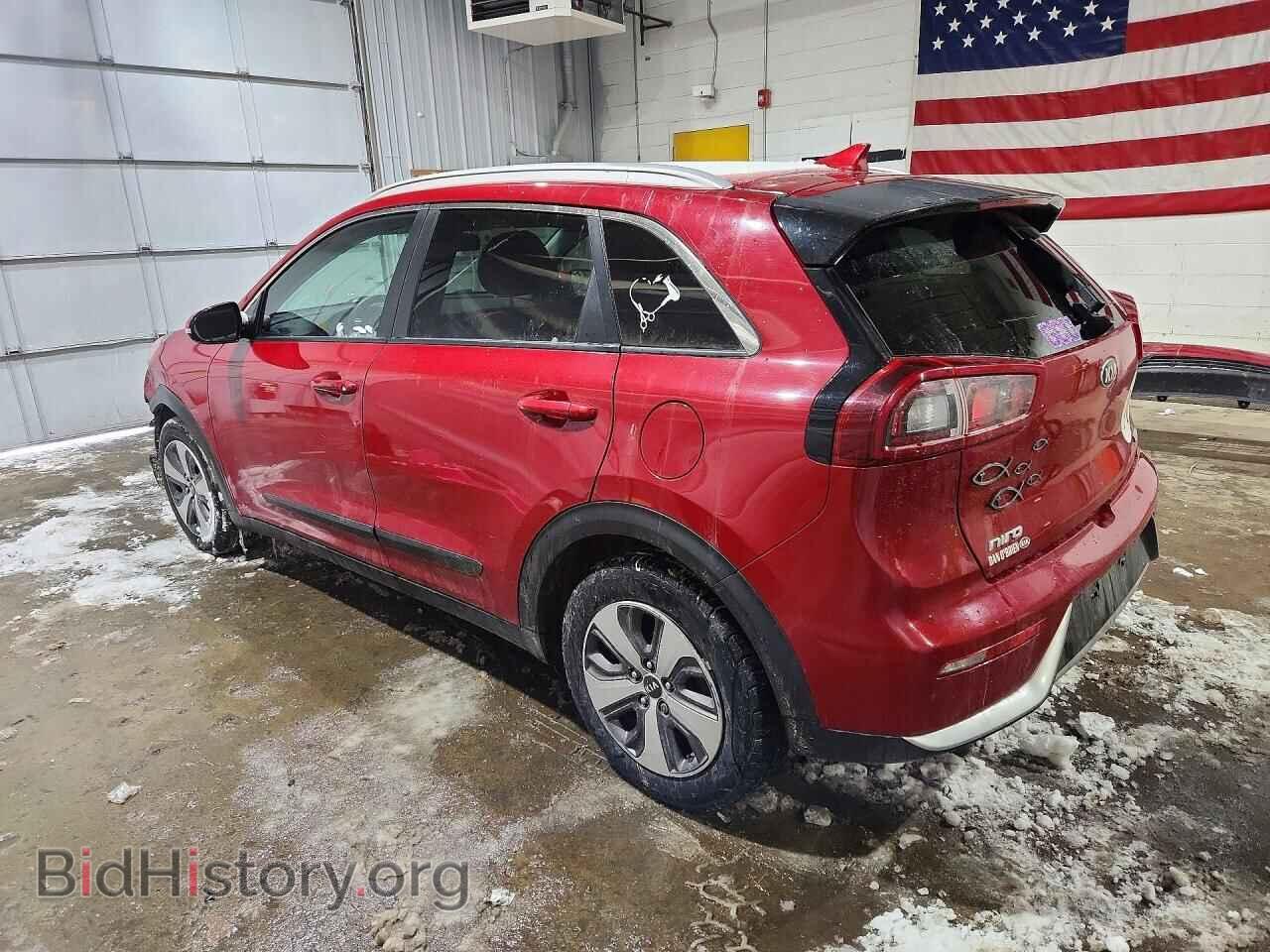 2018 KIA NIRO - VIN: KNDCC3LC6J5176180 - Фото 2