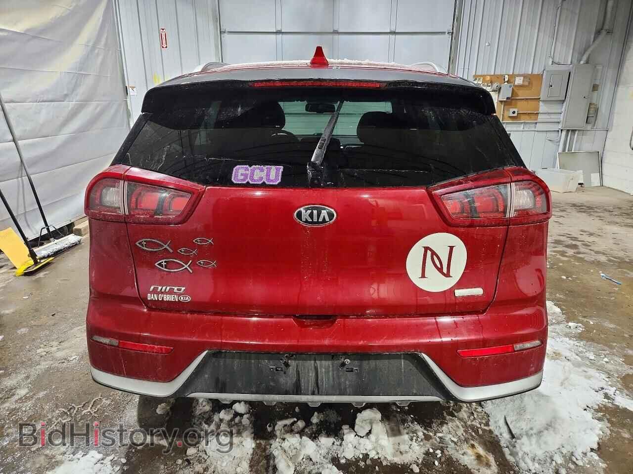 2018 KIA NIRO - VIN: KNDCC3LC6J5176180 - Фото 6