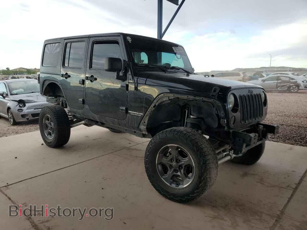 2015 JEEP WRANGLER - VIN: 1C4BJWFG0FL655215 - Фото 4
