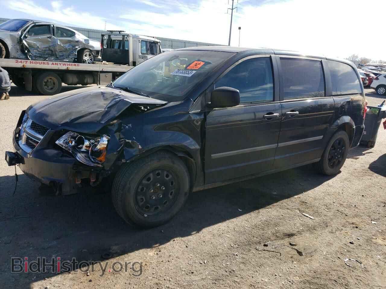 Фотография 2C4RDGBG9ER130094 - DODGE CARAVAN 2014