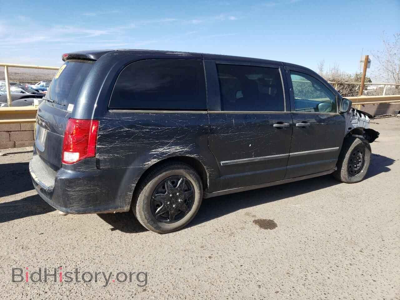 2014 DODGE CARAVAN - VIN: 2C4RDGBG9ER130094 - Фото 3