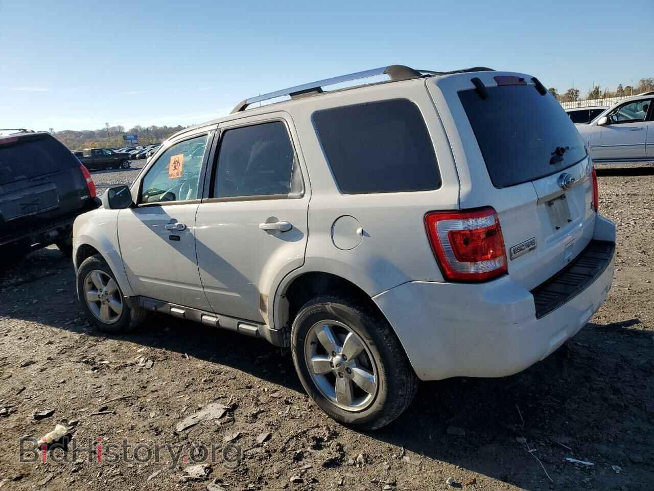 2011 FORD ESCAPE - VIN: 1FMCU0EG7BKA71979 - Фото 2
