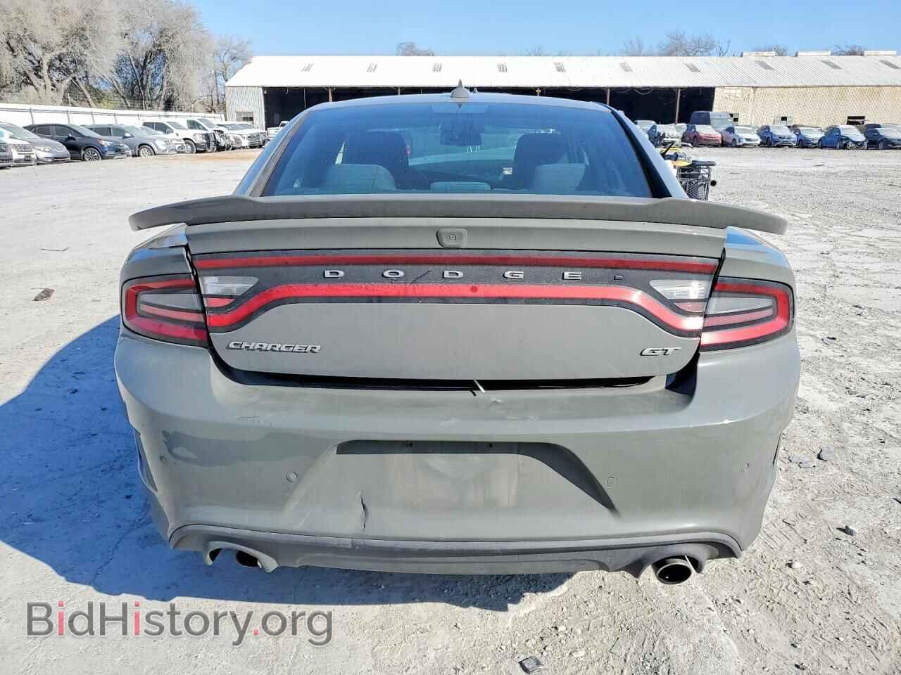 2019 DODGE CHARGER - VIN: 2C3CDXHGXKH608574 - Фото 6