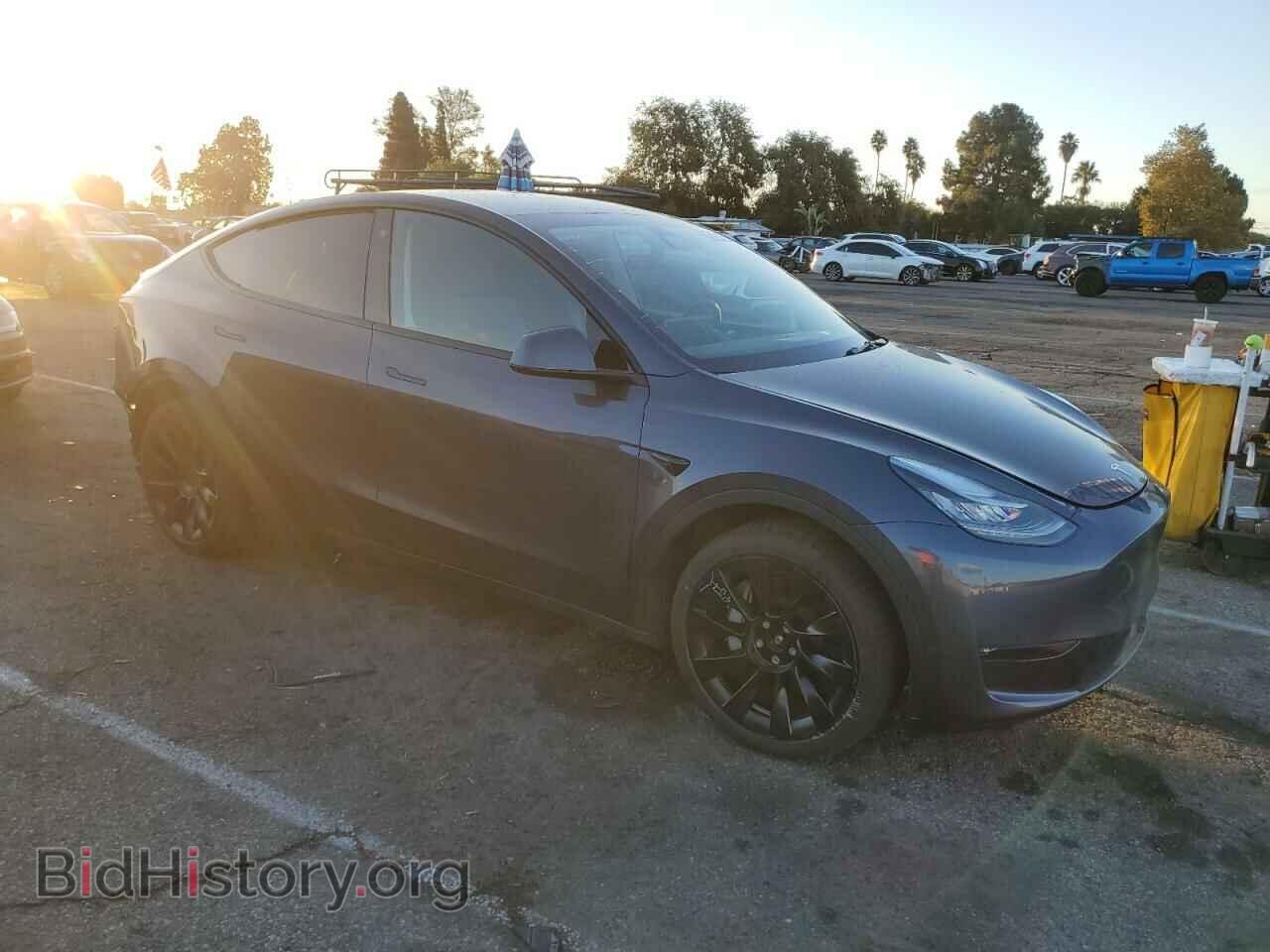 2023 TESLA MODEL Y - VIN: 7SAYGAEE6PF598358 - Фото 4