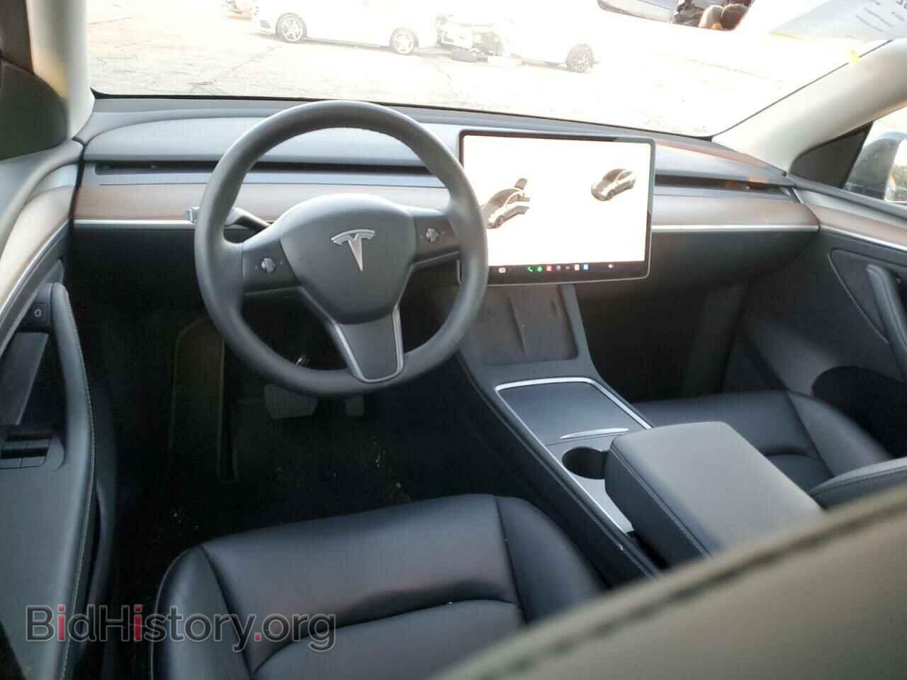 2023 TESLA MODEL Y - VIN: 7SAYGAEE6PF598358 - Фото 8