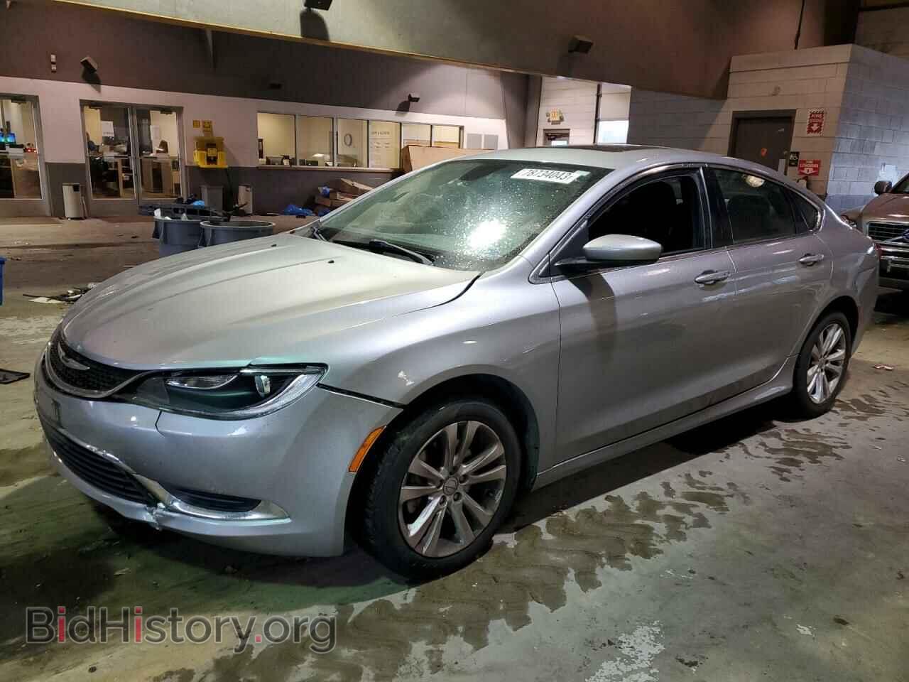 Фотография 1C3CCCAB7GN128193 - CHRYSLER 200 2016