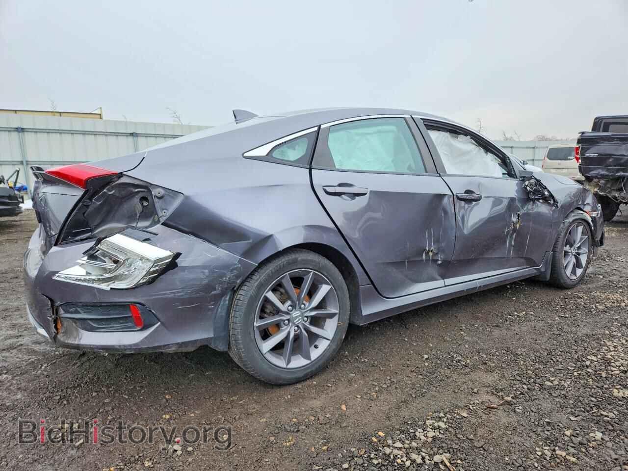 2019 HONDA CIVIC - VIN: 19XFC1F30KE002785 - Фото 3