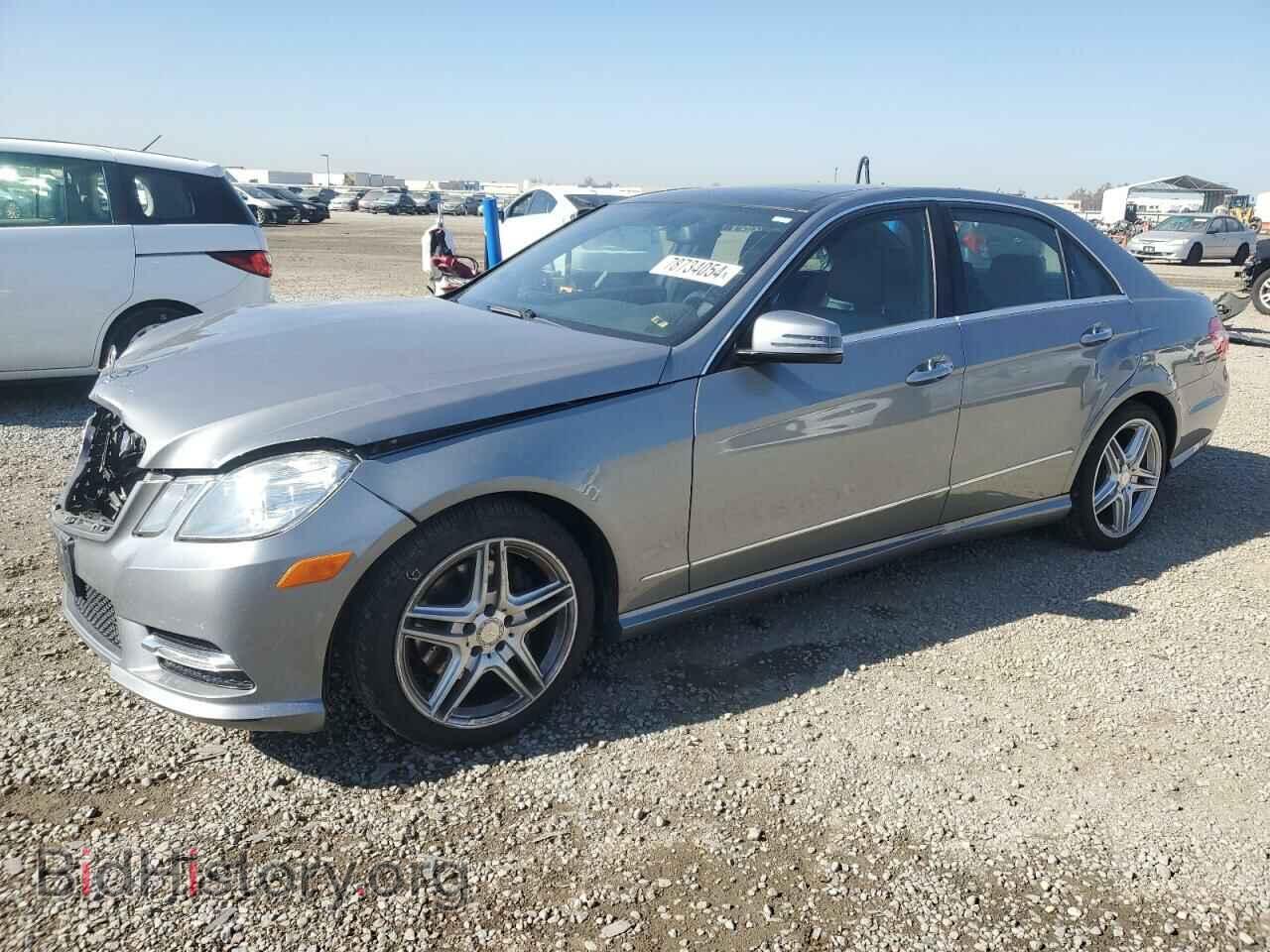 Фотография WDDHF5KBXDA728556 - MERCEDES-BENZ E-CLASS 2013