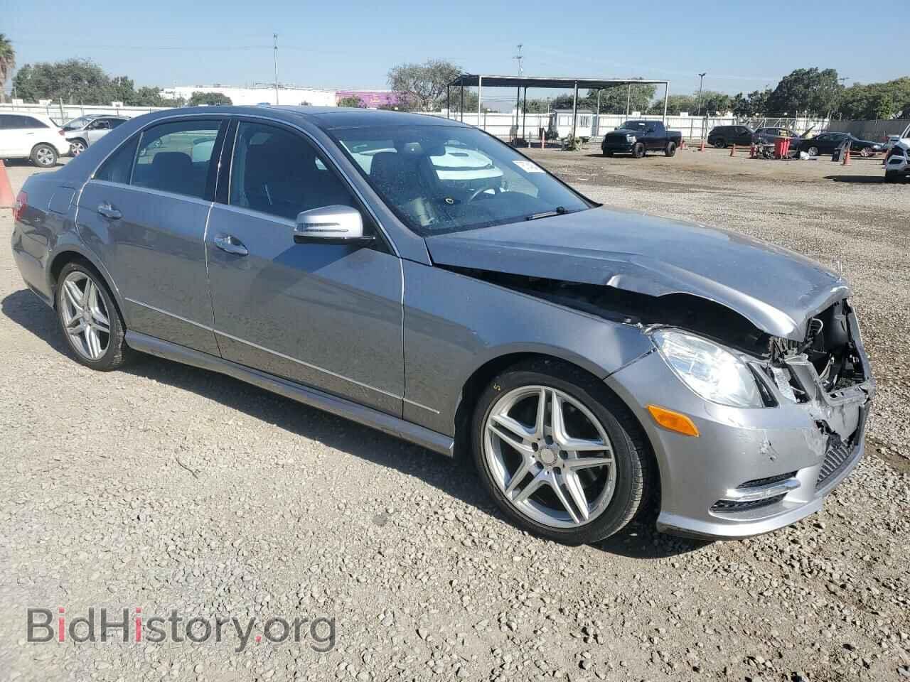 2013 MERCEDES-BENZ E-CLASS - VIN: WDDHF5KBXDA728556 - Фото 4