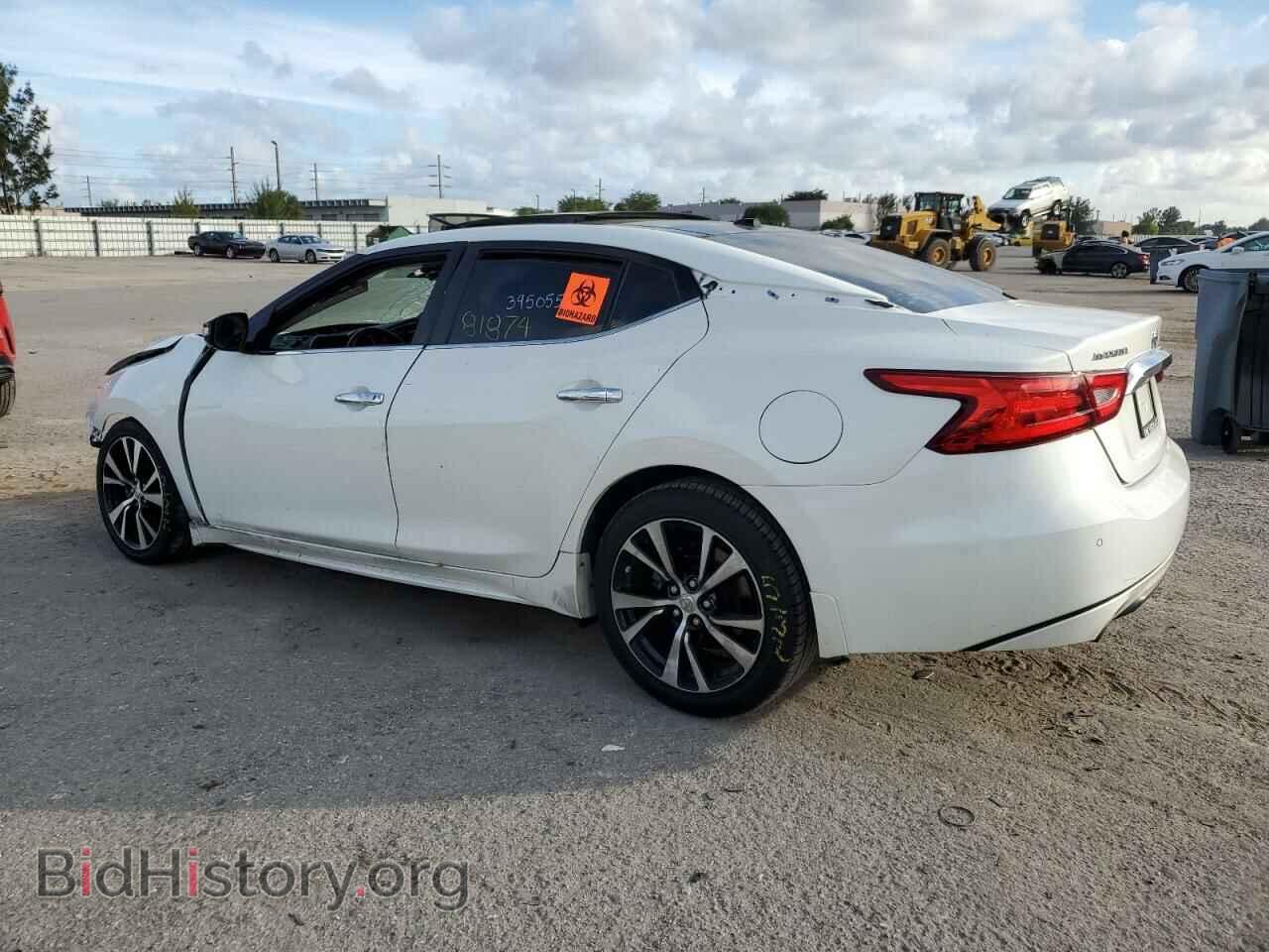 2018 NISSAN MAXIMA - VIN: 1N4AA6AP5JC395055 - Фото 2
