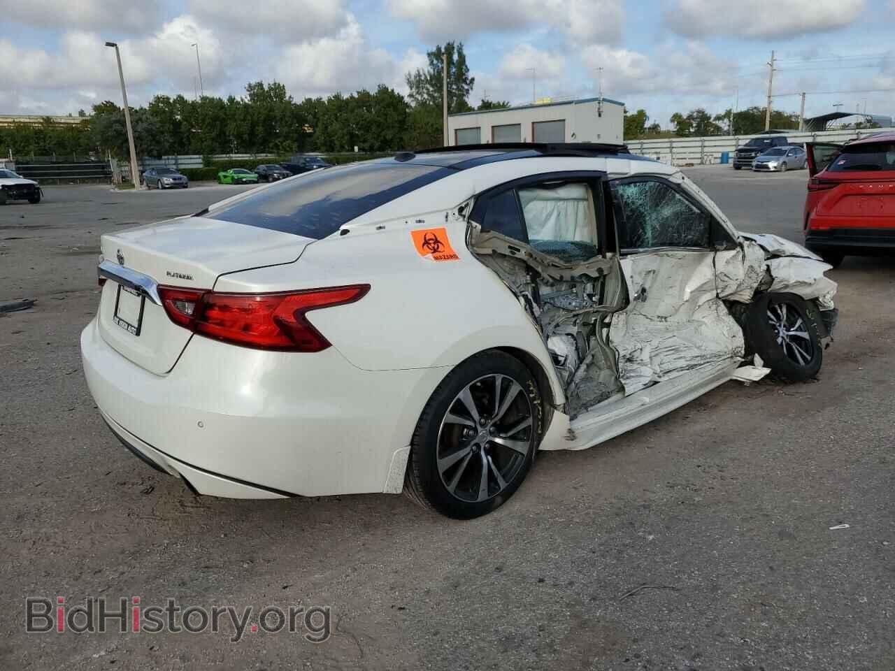 2018 NISSAN MAXIMA - VIN: 1N4AA6AP5JC395055 - Фото 3