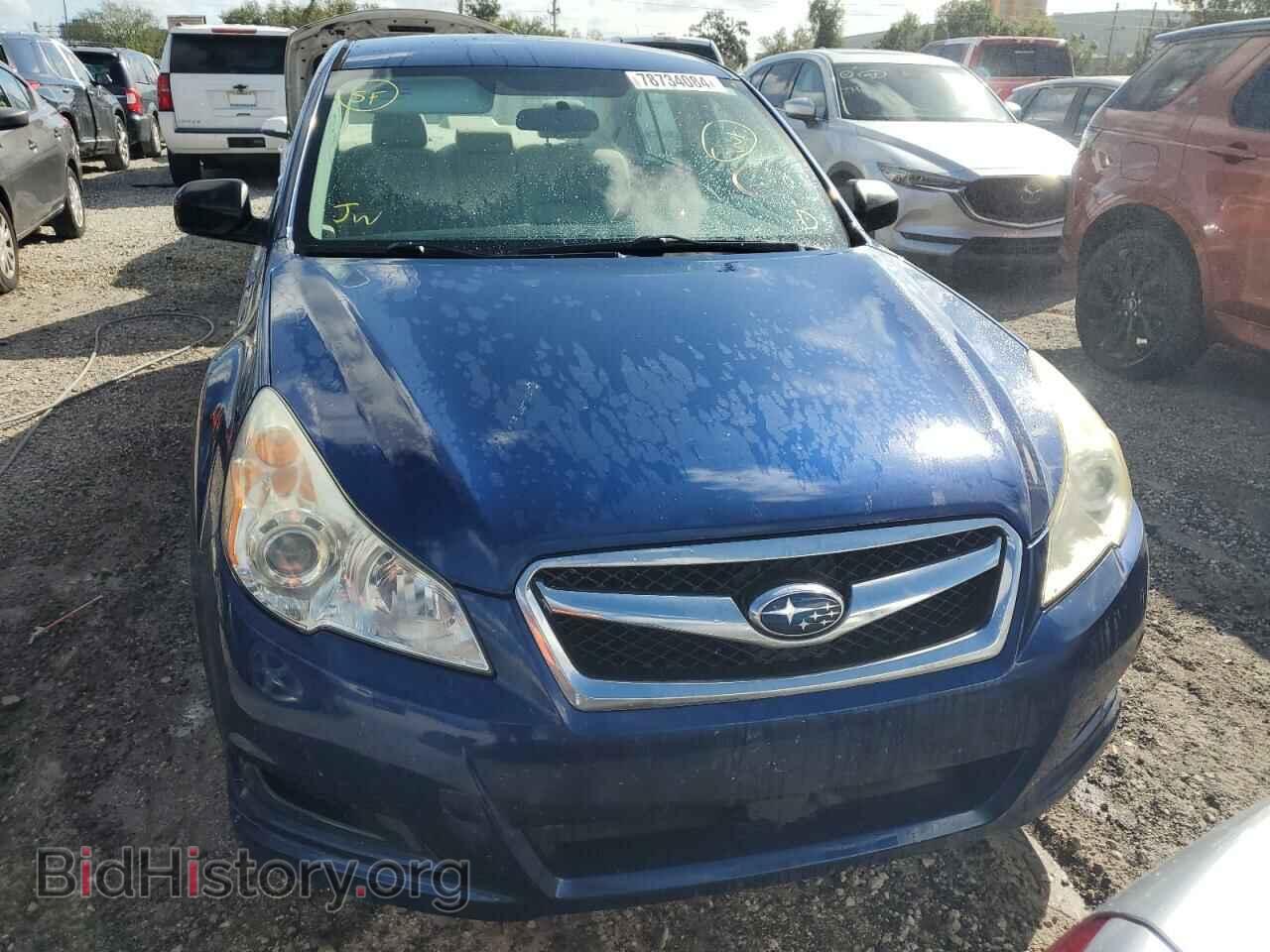 2011 SUBARU LEGACY - VIN: 4S3BMBA61B3220678 - Фото 5