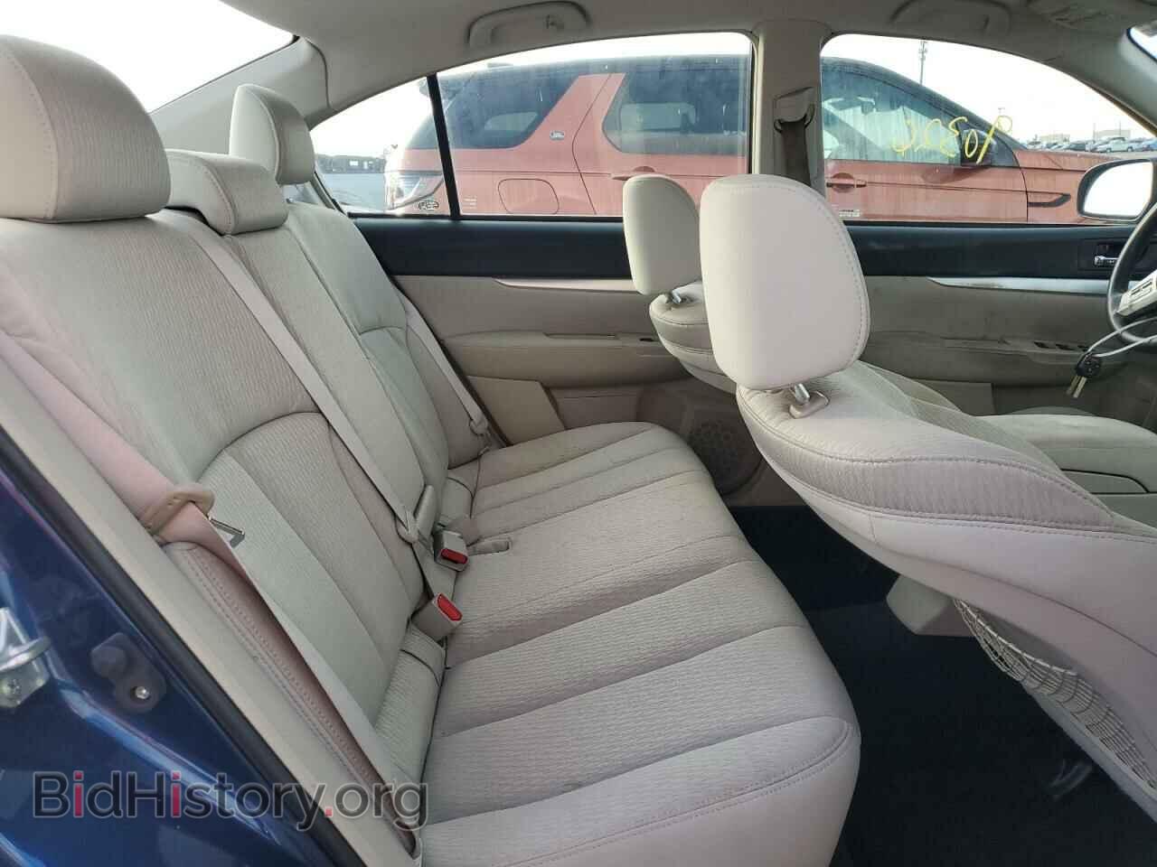 2011 SUBARU LEGACY - VIN: 4S3BMBA61B3220678 - Фото 10