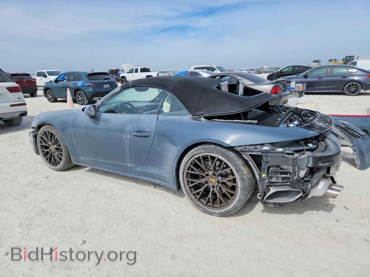 2017 PORSCHE 911 - VIN: WP0CA2A96HS141545 - Фото 2