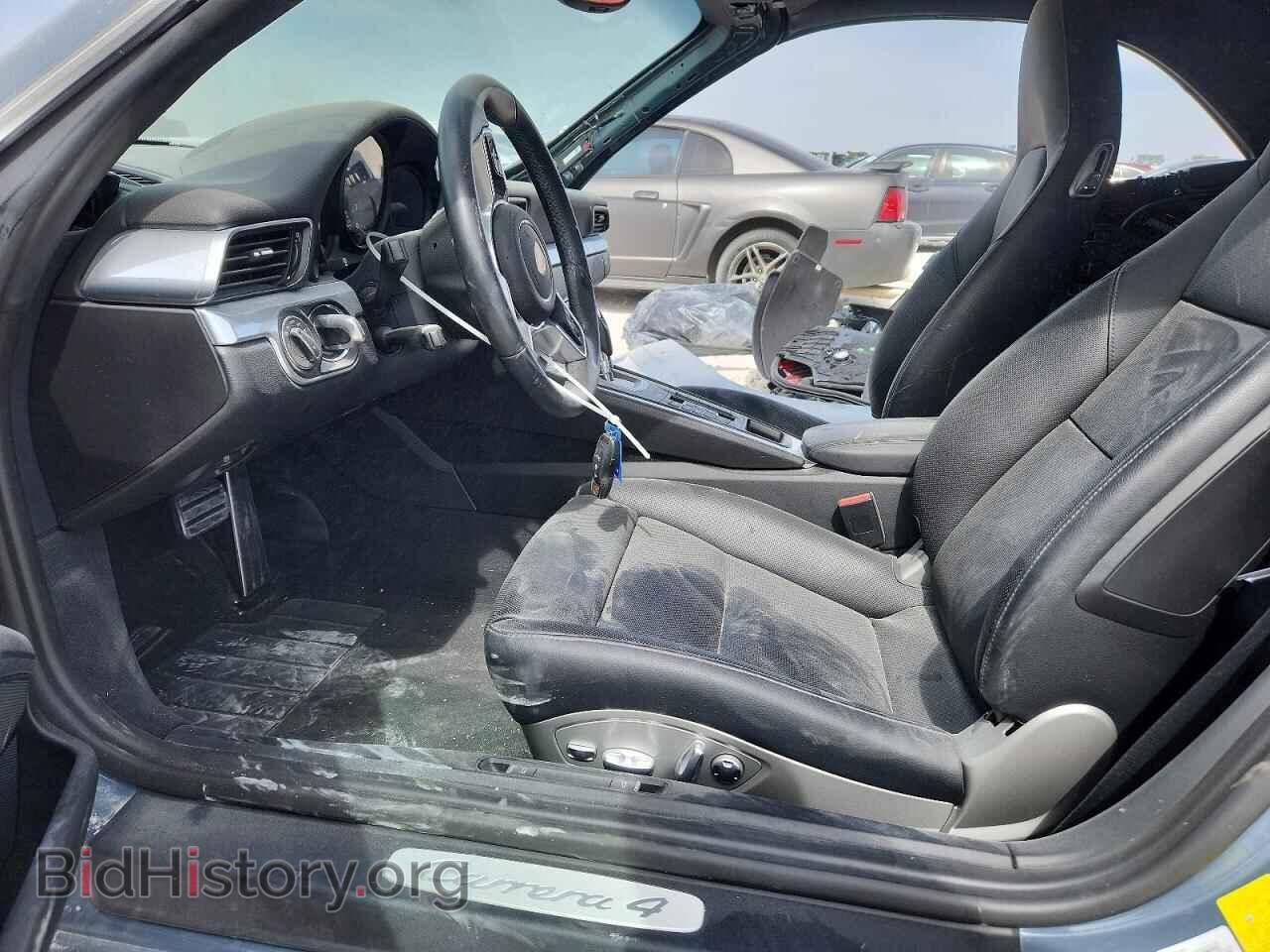 2017 PORSCHE 911 - VIN: WP0CA2A96HS141545 - Фото 7