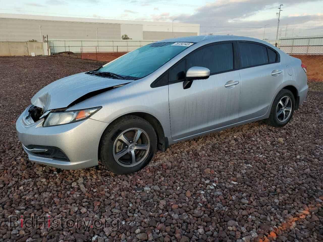 Фотография 19XFB2F75FE074955 - HONDA CIVIC 2015