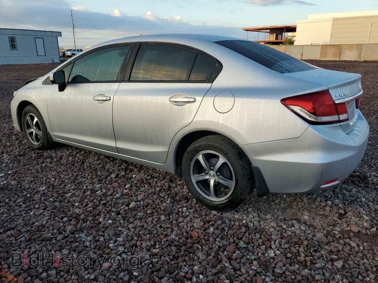 2015 HONDA CIVIC - VIN: 19XFB2F75FE074955 - Фото 2
