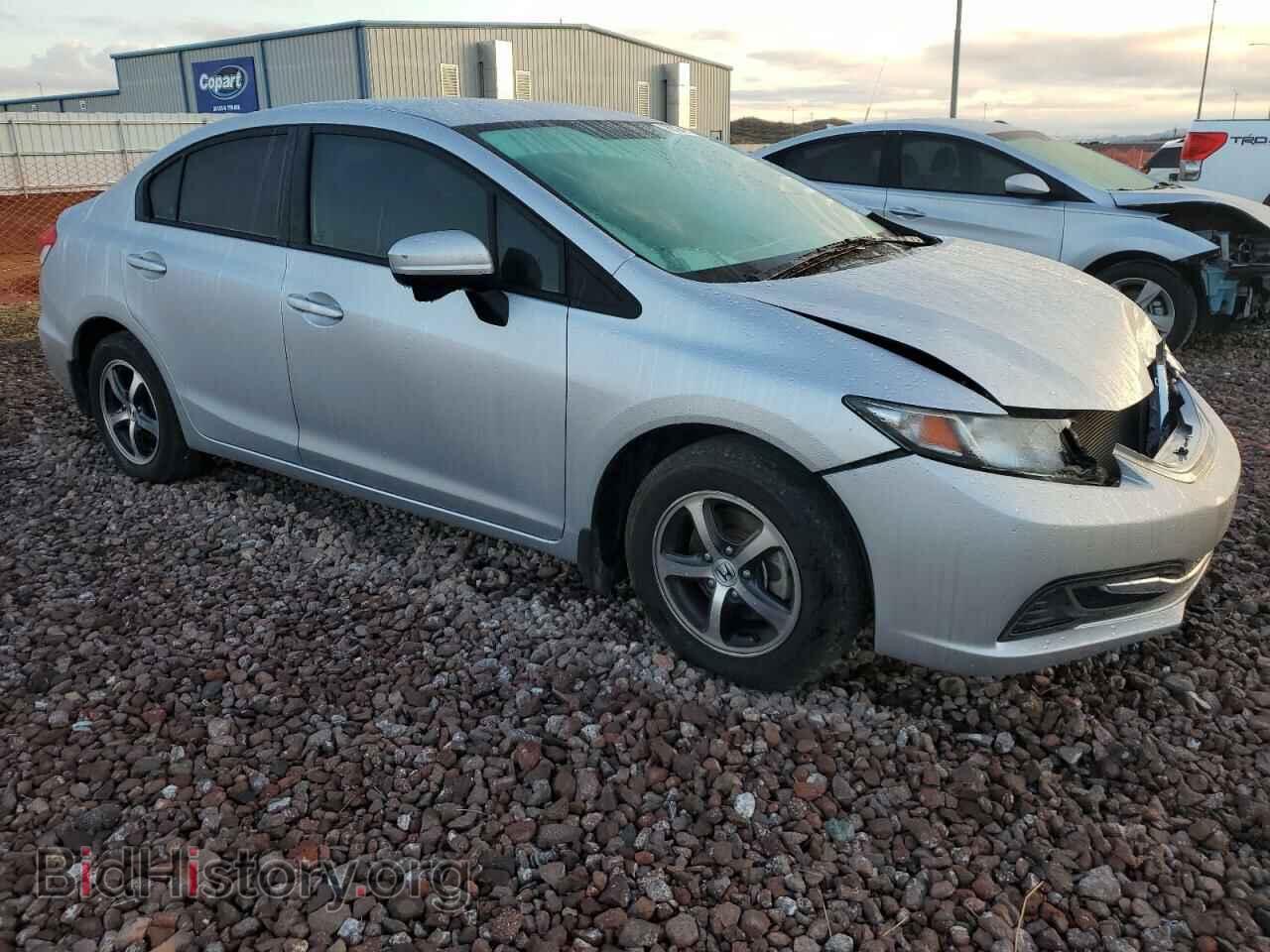 2015 HONDA CIVIC - VIN: 19XFB2F75FE074955 - Фото 4