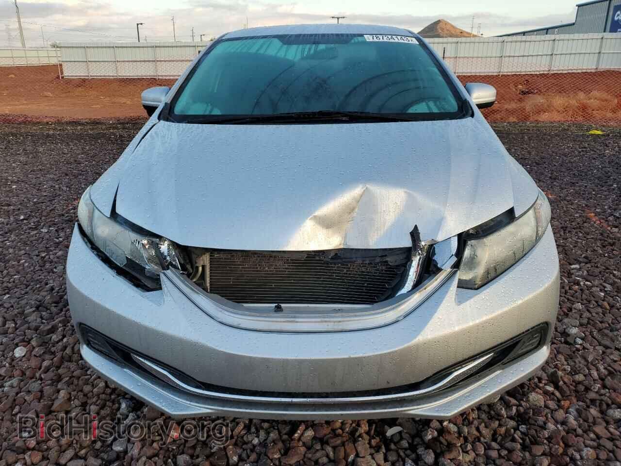 2015 HONDA CIVIC - VIN: 19XFB2F75FE074955 - Фото 5