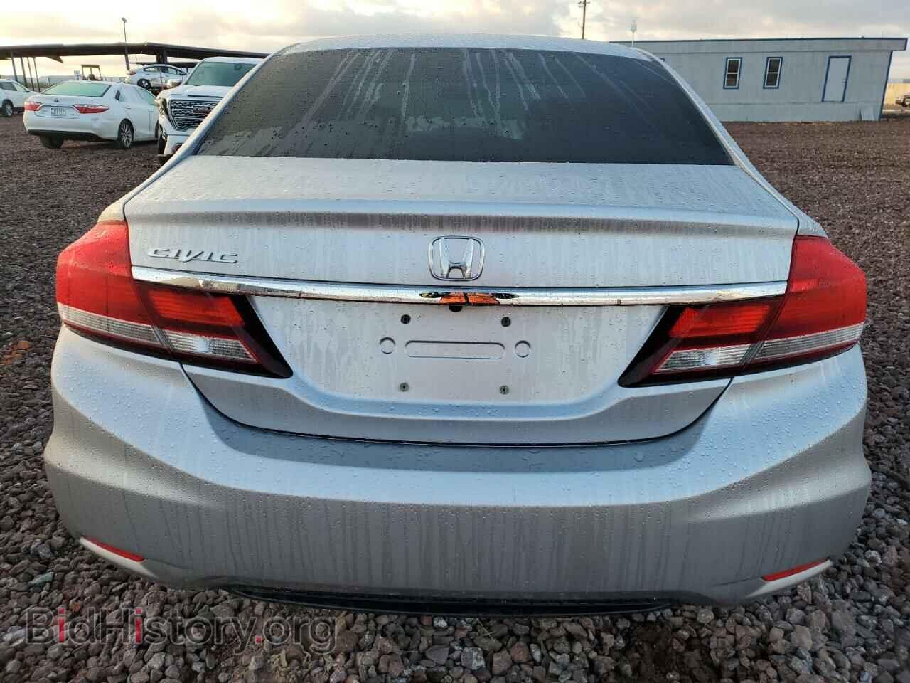 2015 HONDA CIVIC - VIN: 19XFB2F75FE074955 - Фото 6