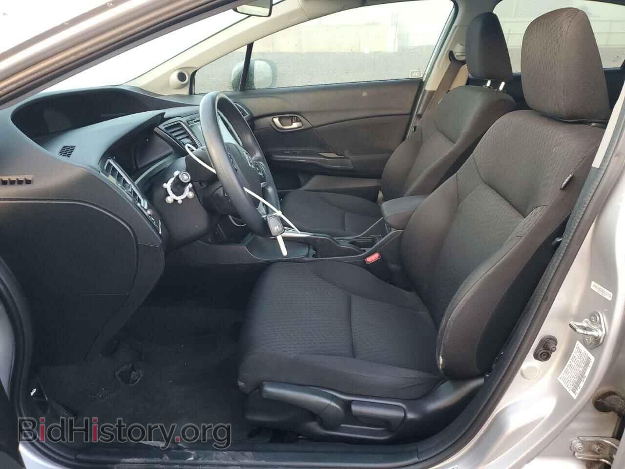 2015 HONDA CIVIC - VIN: 19XFB2F75FE074955 - Фото 7