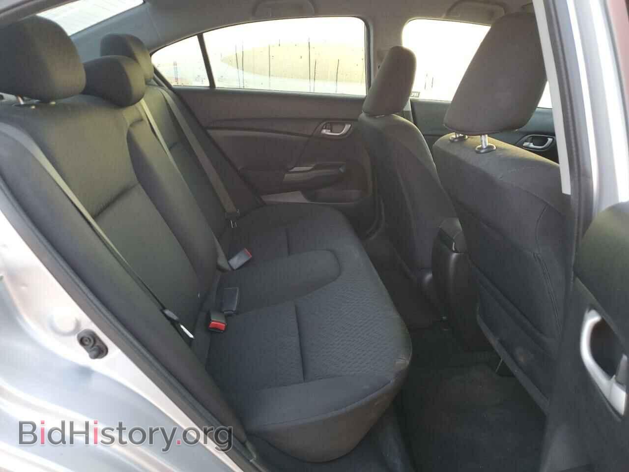 2015 HONDA CIVIC - VIN: 19XFB2F75FE074955 - Фото 10