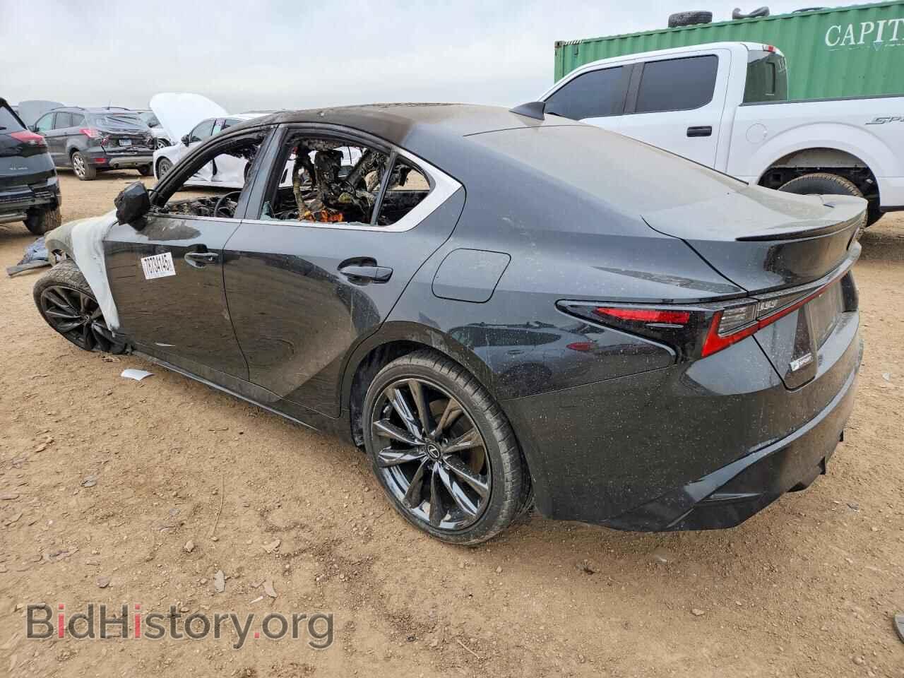 2021 LEXUS IS - VIN: JTHGZ1E21M5019300 - Фото 2