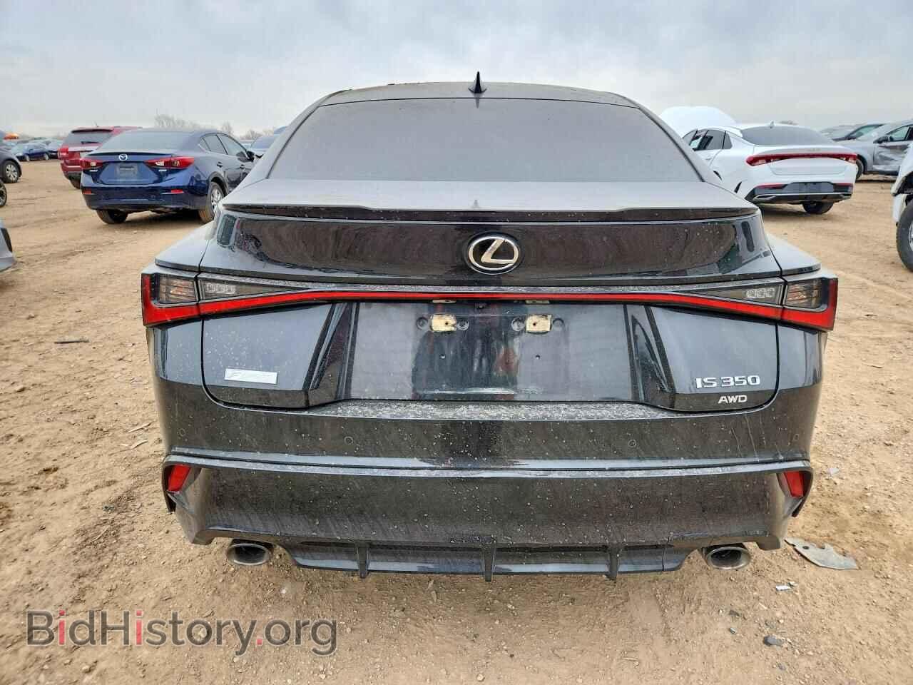 2021 LEXUS IS - VIN: JTHGZ1E21M5019300 - Фото 6