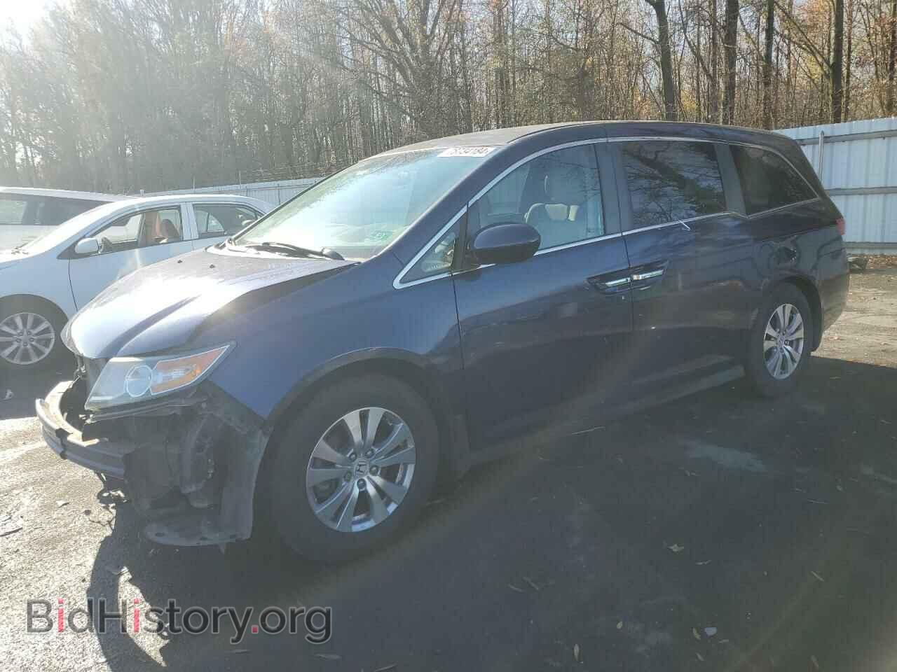 Photo 5FNRL5H30GB134898 - HONDA ODYSSEY 2016