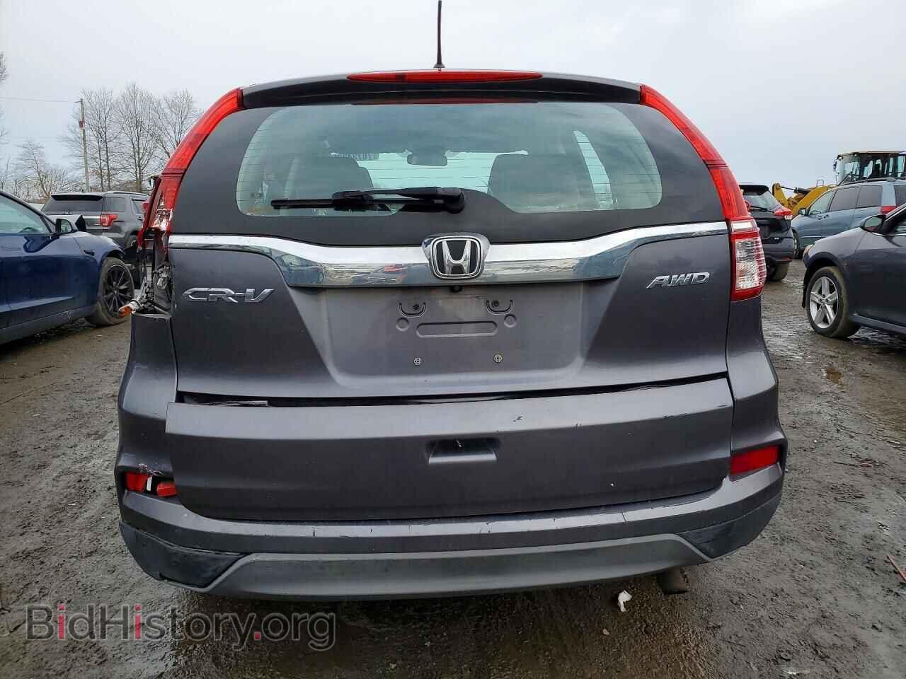 2016 HONDA CRV - VIN: 2HKRM4H39GH638939 - Фото 6