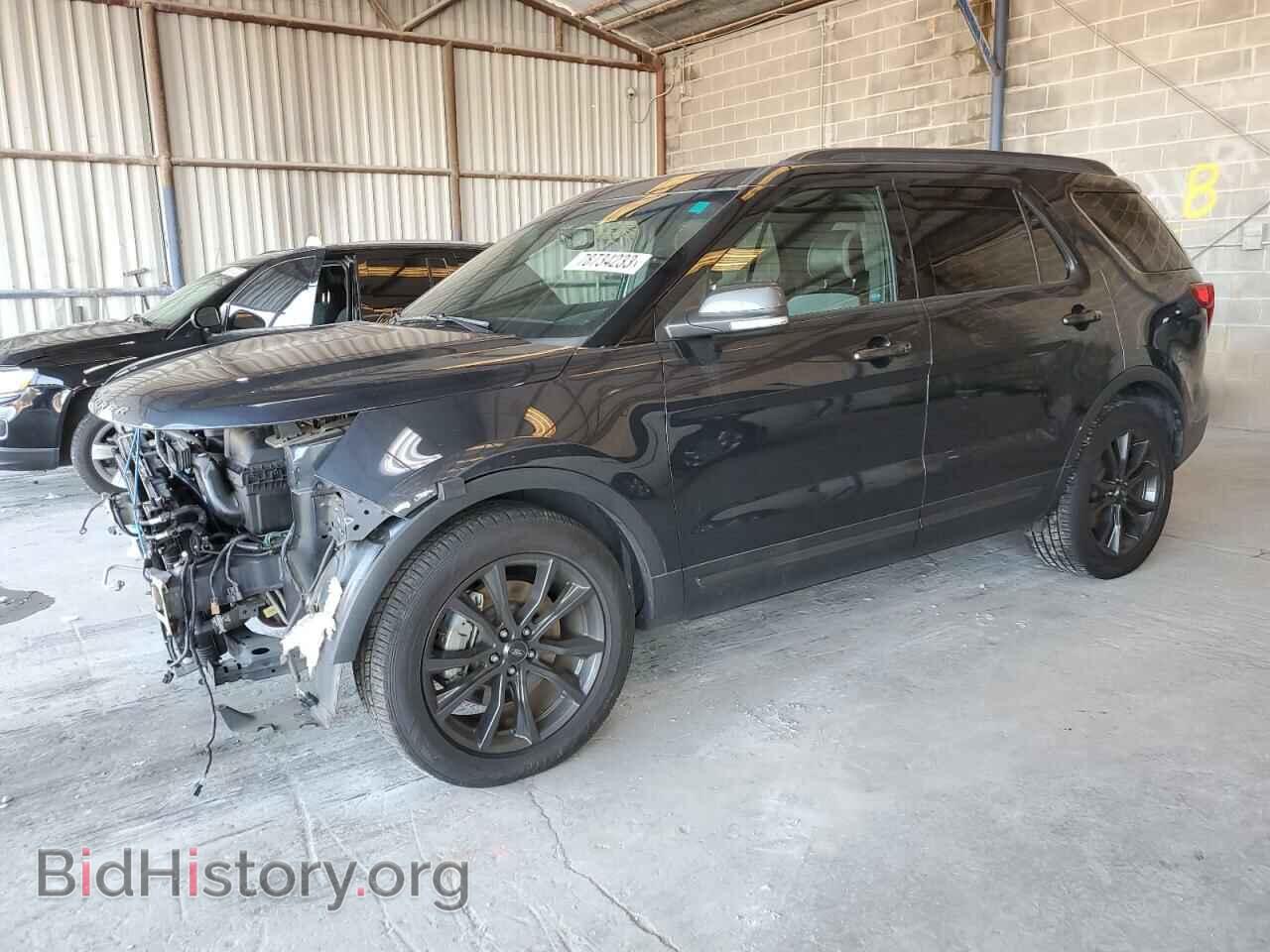 Фотография 1FM5K7D8XHGA73058 - FORD EXPLORER 2017