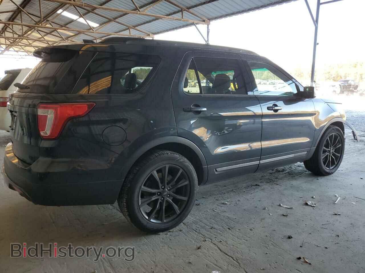 2017 FORD EXPLORER - VIN: 1FM5K7D8XHGA73058 - Photo 3