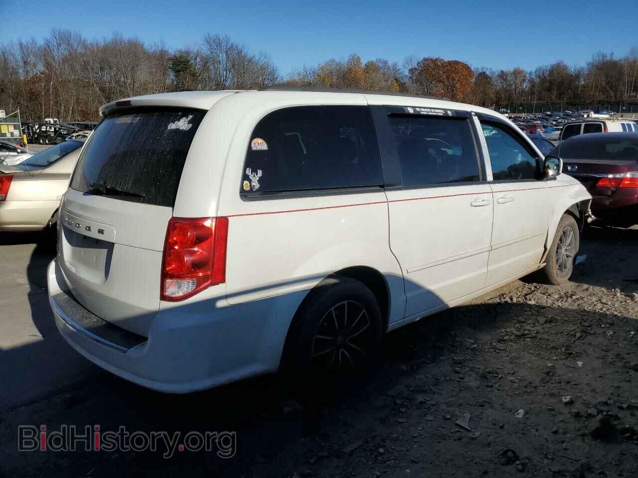 2016 DODGE CARAVAN - VIN: 2C4RDGEGXGR329735 - Фото 3